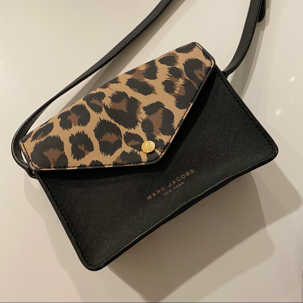 Marc Jacobs Faux Leather Crossbody